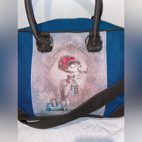 Women’s G-1 Sac Mille B Messenger bag - shoulder bag - lap top bag - Picture 3 of 15